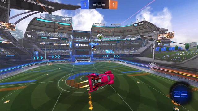 Ahmad Ranked 2v2 PRO Replay #72 - Rocket League Replays смотреть онлайн