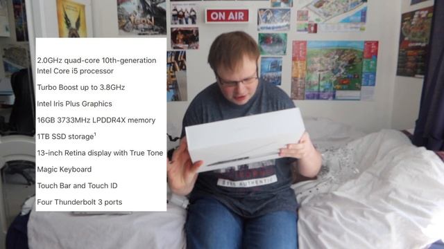 MacBook Pro 13 Inch 2020 Unboxing