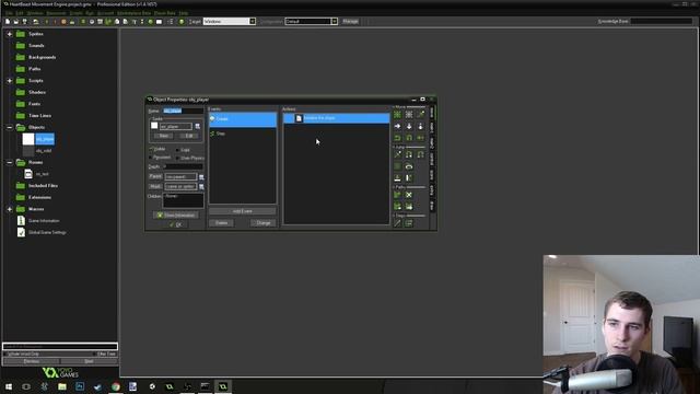 [GameMaker Tutorial] HeartBeast Movement Engine смотреть онлайн