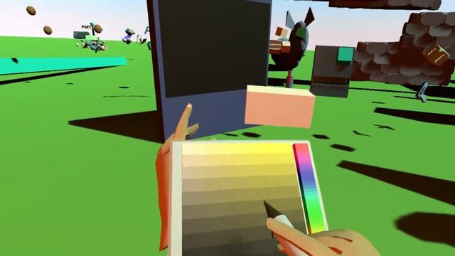 Anyland tutorial: Making a tennis ball emitting machine смотреть онлайн