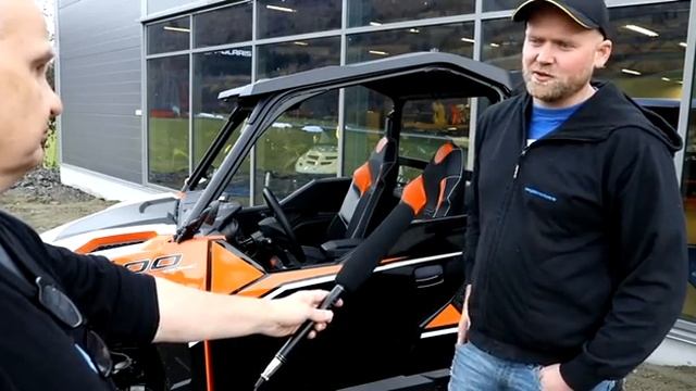 Åpning av ny bygget til Polaris Nordmøre смотреть онлайн