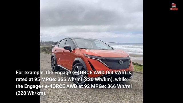 2023 Nissan Ariya: EPA Range And Pricing Overview смотреть онлайн