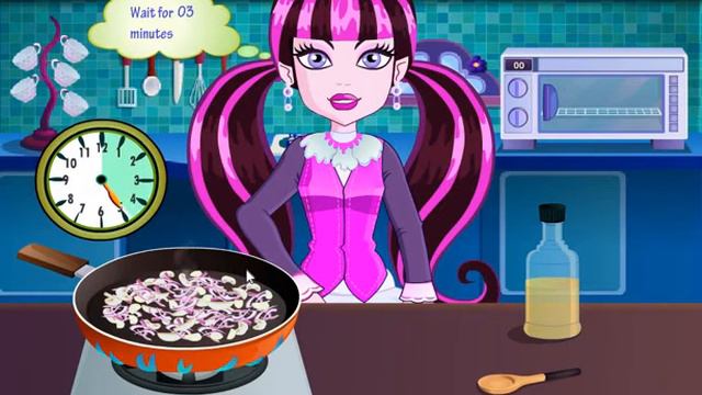 Game Scary Tasty Pizza for Monsters/Игра Страшная Вкусная Пицца для Монстров/Mangle_play смотреть онлайн