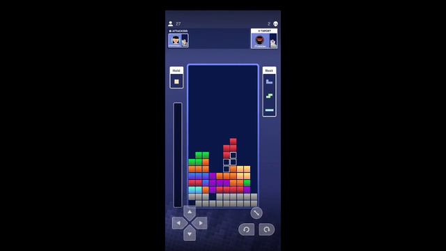 7 Knockout Game! | Tetris 99 Mobile ( Tetris Battle Royale ) смотреть онлайн