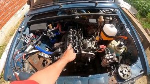 дизельная ваз2104. обзор, интересные детали.