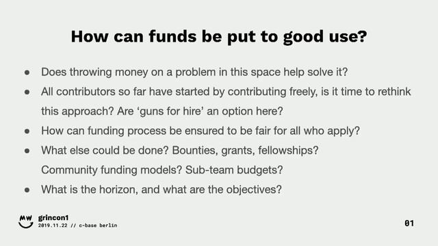 grincon1: State of Grin - @yeastplume / @lehnberg смотреть онлайн