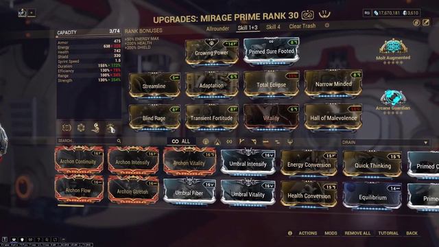 Mirage - Warframe, PinkPhuk Việt Nam смотреть онлайн