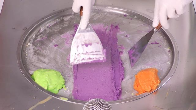 How to Make GÖNRGY Ice Cream Rolls | ASMR (no talking) смотреть онлайн