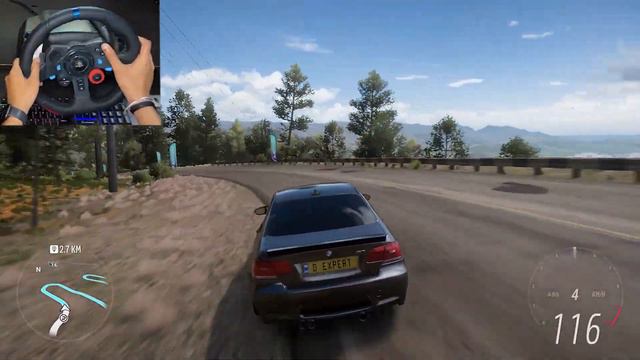 BMW E92 M3 - Forza Horizon 5 | logitech g29 gameplay смотреть онлайн
