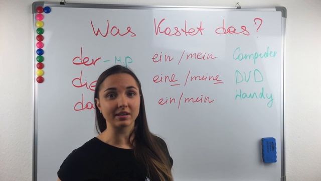 5. Артикли в немецком, покупки, цифры на немецком! Учим немецкий вместе!