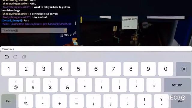 How to thank the bus driver in bus simulator roblox смотреть онлайн