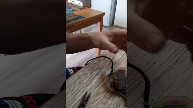 кофемолка Бош разобрал