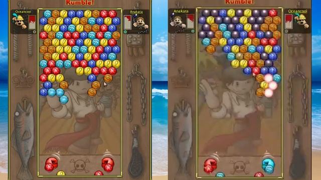 Puzzle pirates rumble Anakata vs Oceancool Sprinkle vs bruise смотреть онлайн