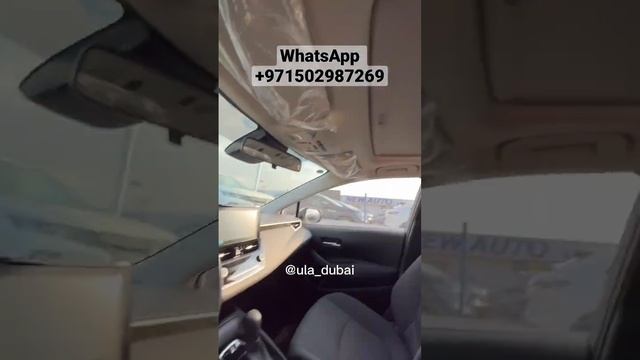Toyota Corolla оптом из Дубая смотреть онлайн