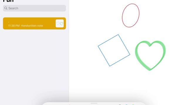 iOS 14 (Draw Perfect Shape) New Update in iPad смотреть онлайн