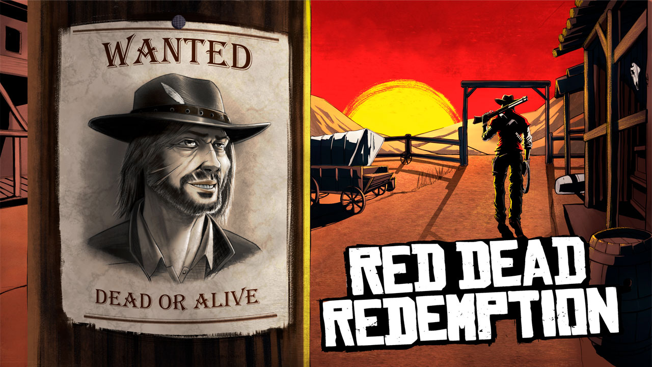 Что такое Red Dead Redemption? смотреть онлайн