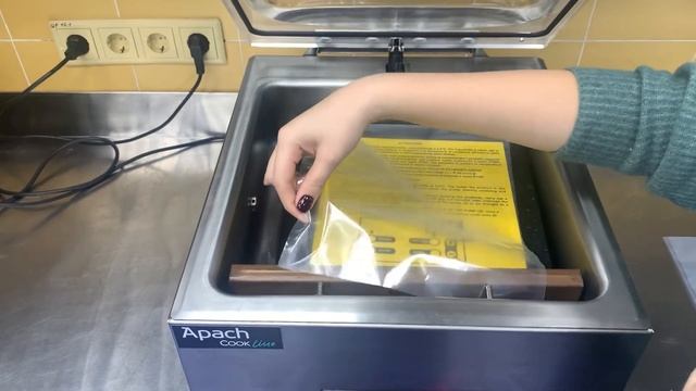 Вакуумний пакувальник APACH/Програмування/Вакуумація смотреть онлайн