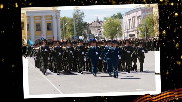 Вольск отметил 70-летие Победы! смотреть онлайн