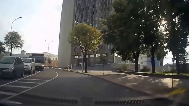 Разворот через 2-сплошные + создание АС (VW Touran 1087 OC-7) смотреть онлайн
