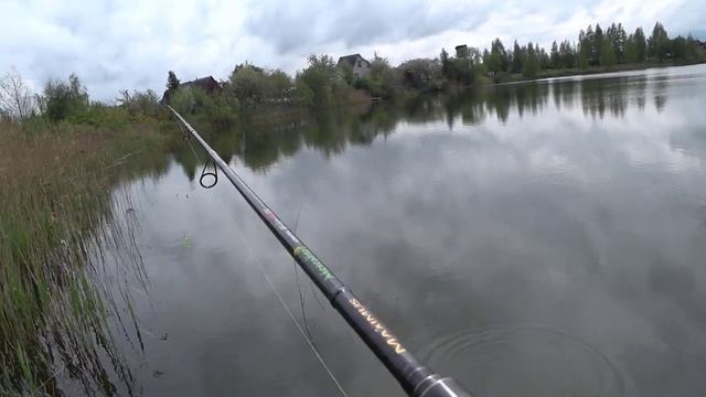 Спиннинг с берега Окунь в мае смотреть онлайн