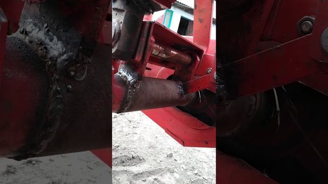 Косилка Виракс 1.85 Ремонт трубы приводной головки смотреть онлайн