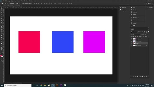 Move Tool - Rectangular Marquee Tool | Adobe Photoshop 2020 for Beginners Class 2 Urdu Hindi смотреть онлайн