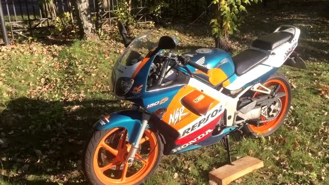 Honda NSR 150SP. Мотоцикл для трека или для города? смотреть онлайн