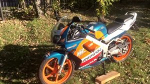 Honda NSR 150SP. Мотоцикл для трека или для города?