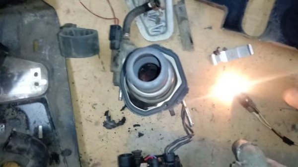 Покупка Б/У Webasto tt-evo  Разбор и пробный пуск вебасто.