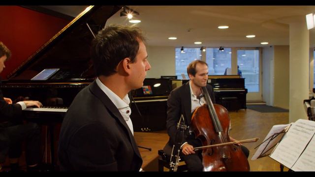 Christoph Croisé Clarinet Trio, Albert Cano Smit, Piano, Damien Bachmann, Clarinet, Christoph Crois
