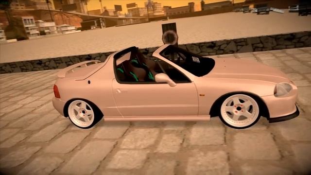 GTA:SA | Honda Del Sol by Gekus | hellandreas.pl | RE-EDIT смотреть онлайн
