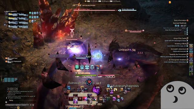 [Final Fantasy 14] Free Trial Challenge - Post-Stormblood part 3 смотреть онлайн