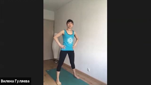 Суставная гимнастика комплекс №1 смотреть онлайн