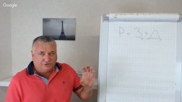 Начало тренинга 