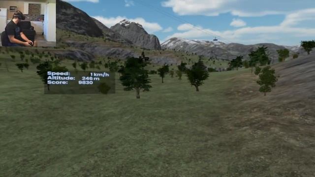 Mount Wingsuit Early Release Gameplay (HTC Vive/Oculus Rift) Do you Dare Dive From the Cliff!?! смотреть онлайн