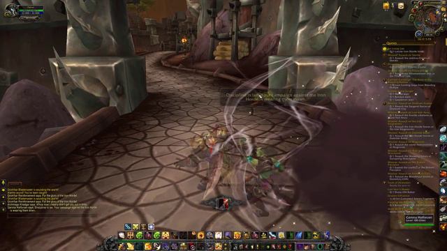 World of Warcraft Warlords of Draenor let's play part 367 - Well, that happened смотреть онлайн