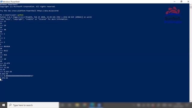 Python Tutorial #4 - Literals смотреть онлайн