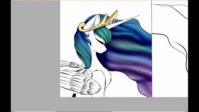 A Lullaby for a Princess ~ MLP SP смотреть онлайн