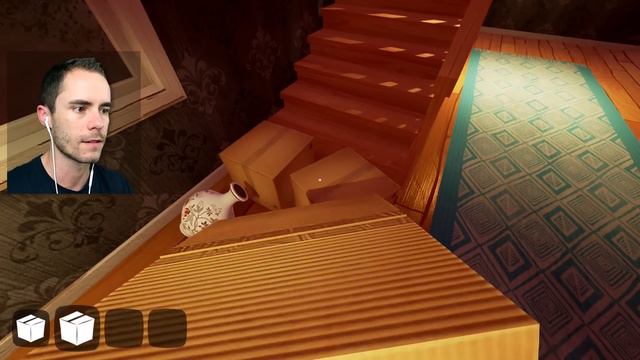 3RD, 4TH & 5TH FLOORS & RIDING ON THE TRAIN - Hello Neighbor Alpha 1 Gameplay - Hello Neighbour Mod смотреть онлайн