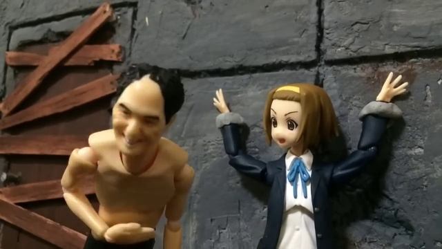 Stop motion Video Figma - Mikasa and her Girl squad смотреть онлайн