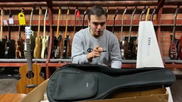 Обзор акустической гитары Enya ED-X1+ | SKIFMUSIC.RU