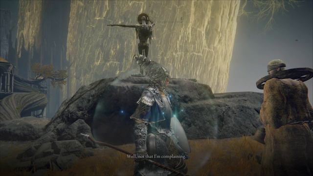 Elden Ring - Telling Goldmask the secret of Radagon and Marika (Dialogue) смотреть онлайн