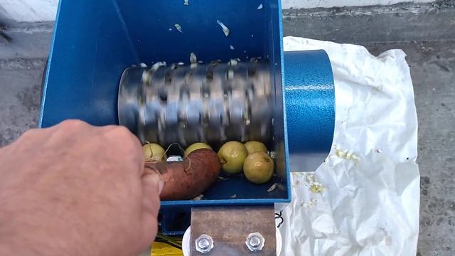 Испытание самодельной овощерезки. смотреть онлайн