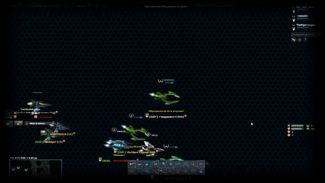 Dark Orbit Reloaded - Evo Destroyers Palladium смотреть онлайн
