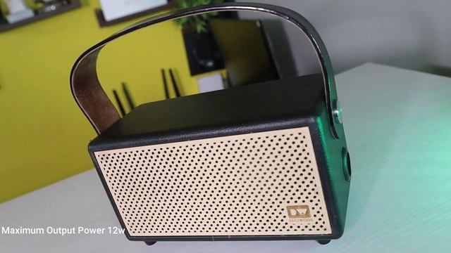 Best Unique Wooden Bluetooth Wireless Speaker - Deciwood Reverb | EFA смотреть онлайн