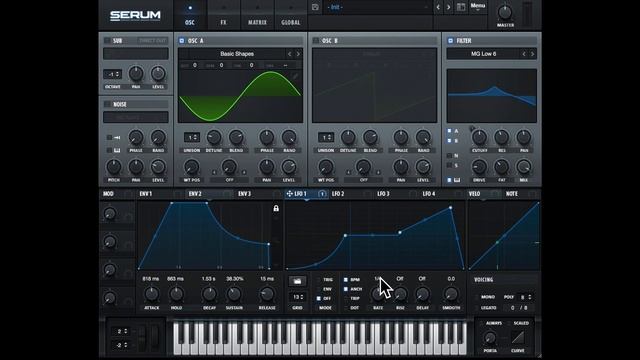How to use Serum's LFO Section | Xfer's Serum Synthesizer Tutorial смотреть онлайн