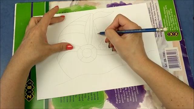 Как нарисовать милый кораблик. How to draw a cute boat смотреть онлайн