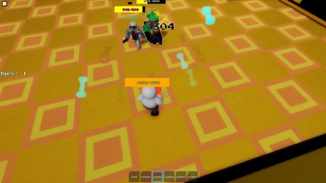 (Roblox) The Delta Sans rework is just OK. (Undertale Judgement Day) смотреть онлайн