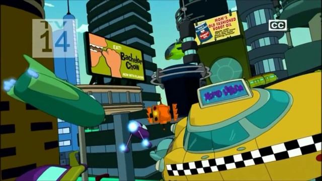 Futurama заставка (интро) смотреть онлайн