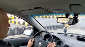 Новый экзамен на права в Узбекистане: едем по автодрому